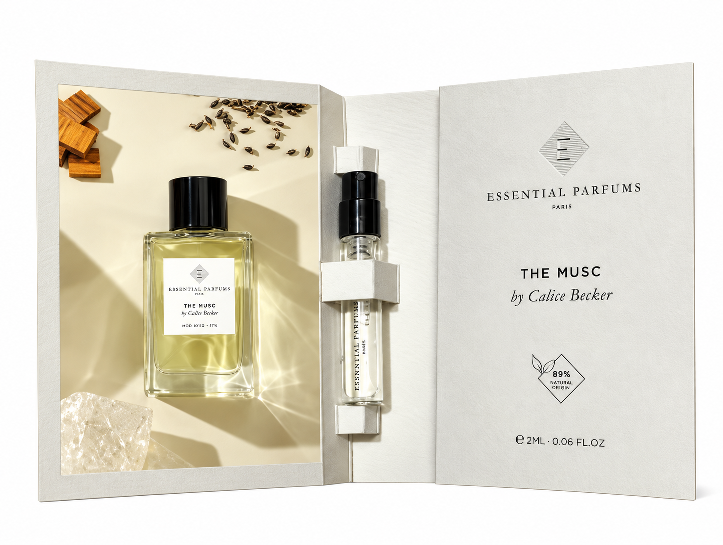 Essential Parfums The Musc vzorek 2 ml